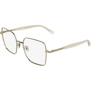 LONGCHAMP Vrouw LO2181 714 Optische monturen Metaal Goud  Hurken Normaal