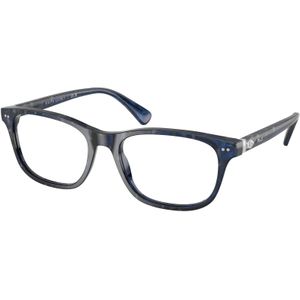 Polo Ralph Lauren Man PH2280 6183 Optische monturen Acetaat Blauw Transparant Hurken Normaal