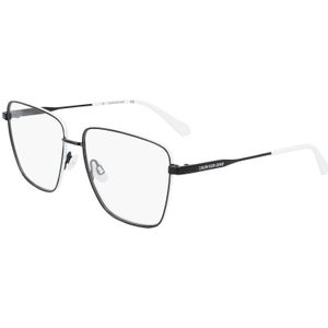 Calvin Klein Vrouw CKJ21211 073 Optische monturen Metaal Zwart/wit  Hurken