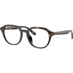 Ray - Ban Uomo RX7259D 2012 Optische monturen Acetato Tartaruga Trasparente Squadrata Normale