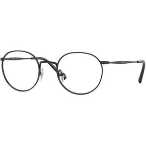 VOGUE EYEWEAR Man VO4183 352 Optische monturen Metaal Zwart Transparant Pantos Normaal