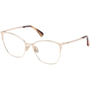 Max Mara Vrouw MM5104 028 Optische monturen Metaal Goud  Kattenoog Normaal