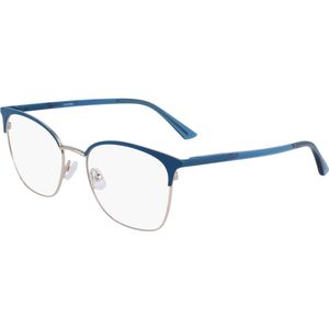 Calvin Klein Vrouw CK22119 431 Optische monturen Metaal Blauw  Vierkant Fotochromatisch Fotochromatisch