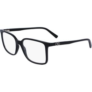 Ferragamo Man SF2954 001 Optische monturen Geïnjecteerd Zwart  Hurken Normaal Normaal
