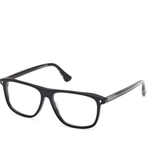 Web Man We5456 5 Optische monturen Acetaat Zwart  Hurken Normaal
