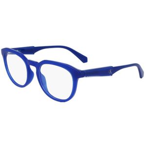 Calvin Klein Unisex CKJ23616 400 Optische monturen Plastic Blauw  Hurken