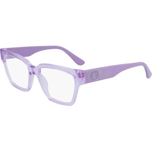 Karl Lagerfeld Vrouw KL6112R 516 Optische monturen Acetaat Altviool  Hurken Normaal Normaal