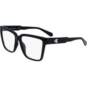 Calvin Klein Vrouw CKJ23625 001 Optische monturen Bio-injectie Zwart  Vlinder Normaal