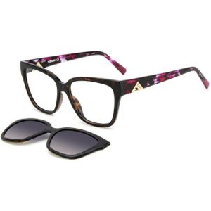 Missoni Vrouw MIS 0179/CS 086/XW Optische monturen Acetaat Havana Altviool Hurken Gepolariseerd Opknappen