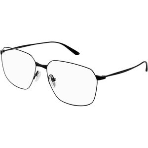 Balenciaga Vrouw Balenciaga BB0414O 001 Optische monturen Acetaat Zwart Transparant Kwadraat