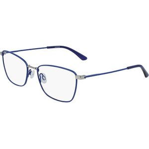Calvin Klein Vrouw CK20128 406 Optische monturen Metaal Blauw  Hurken