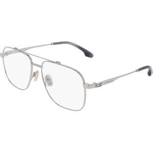 Victoria Beckham Vrouw VB2138 040 Optische monturen Metaal Zilver  Hurken Normaal