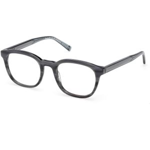 Timberland Man TB50084 092 Optische monturen Acetaat Blauw  Rotonde Normaal