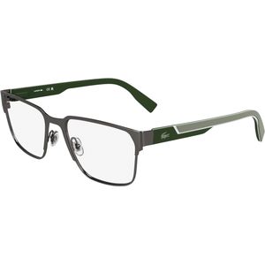 Lacoste Man L2306 035 Optische monturen Metaal Geweervat  Hurken Normaal