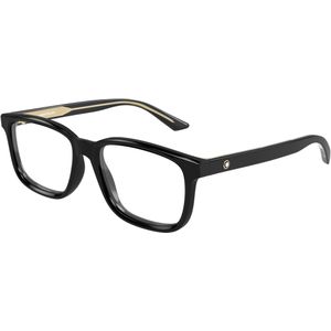 Montblanc - MB0452O - Optische Monturen - Zwart - Acetaat - Kwadraat
