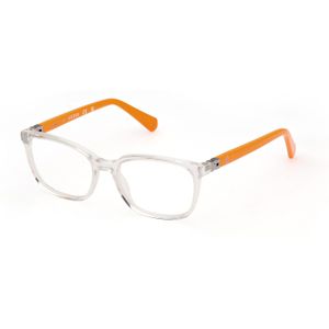 Guess Unisex GU50144 026 Optische monturen Acetaat Transparant  Hurken Normaal