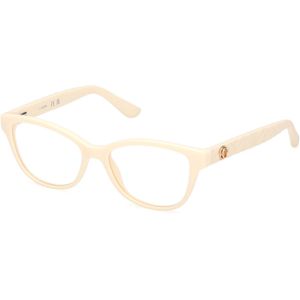 Guess Vrouw GU50307 025 Optische monturen Acetaat Ivoor  Kwadraat Normaal