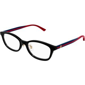 Gucci Uniseks GG1903OJ 003 Optische monturen Acetaat Zwart Transparant Kwadraat