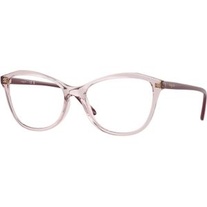 VOGUE EYEWEAR Vrouw VO5602 2942 Optische monturen Nylon Roos Transparant Geometrisch Normaal