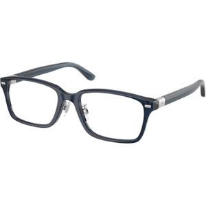 Polo Ralph Lauren Man PH2299D  5955 Optische monturen Acetaat Blauw Transparant Hurken Normaal