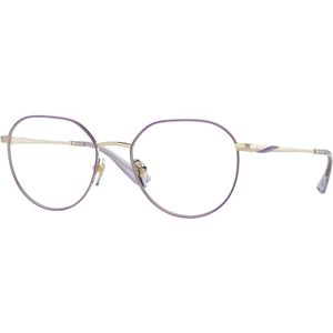 VOGUE EYEWEAR Vrouw VO4209 5140 Optische monturen Metaal Altviool Transparant Geometrisch Normaal