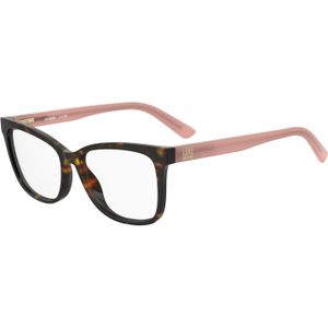 Moschino Vrouw MOL660 086 Optische monturen Acetaat Havana  Hurken Normaal