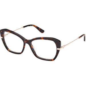 Guess Vrouw GU50183 052 Optische monturen Acetaat Havana  Geometrisch Normaal