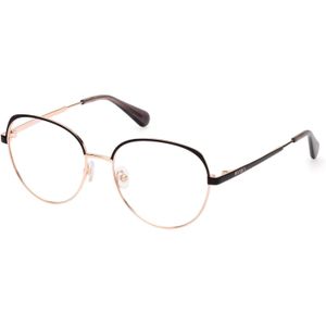 MAX&Co Vrouw MO5123 033 Optische monturen Metaal Goud  Rotonde Normaal