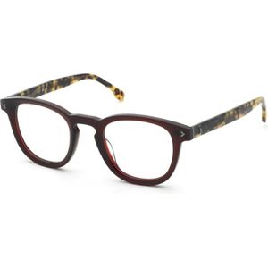 Lozza Man VL4390  07CS Optische monturen Acetaat Rood  Pantos