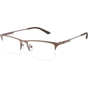 Emporio Armani Man EA1177  3006 Optische monturen Metaal Bronzen Transparant Hurken Normaal