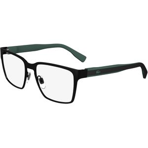 Lacoste Man L2293 002 Optische monturen Metaal Zwart  Hurken Normaal Normaal
