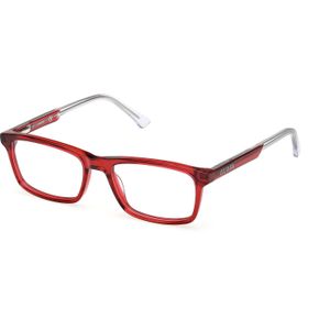 Guess Uniseks GU9206 068 Optische monturen Acetaat Rood  Kwadraat Normaal