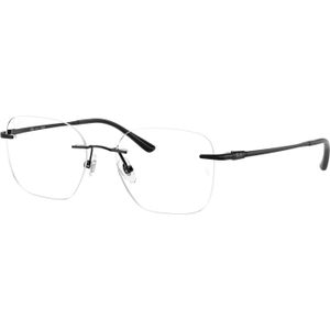 Ray-Ban - Rx 8783D - Optisch Montuur - Zwart - Titanium - Maat 52 mm