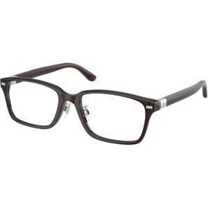 Polo Ralph Lauren Man PH2299D  6282 Optische monturen Acetaat Bruin Transparant Hurken Normaal