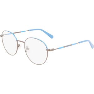 Calvin Klein Unisex CKJ22205 020 Optische monturen Metaal Rutenio Dark  Rotonde
