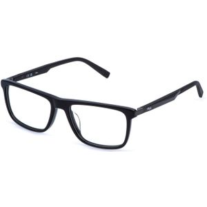 Fila Man VFIA93  700 Optische monturen Acetaat Zwart  Kwadraat