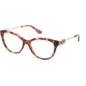 Guess Vrouw GU50230 68 Optische monturen Acetaat Rood  Kattenoog Normaal
