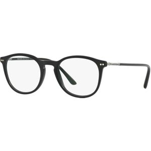 Giorgio Armani Man AR7125 5042 Optische monturen Acetaat Zwart Transparant Pantos Normaal