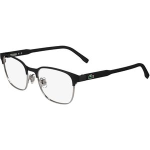 Lacoste Junior L3113 001 Optische monturen Metaal Zwart  Hurken Normaal Normaal