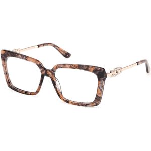 Guess Vrouw GU50318 074 Optische monturen Acetaat Roos  Kwadraat Normaal