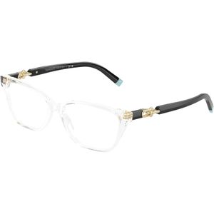 Tiffany Vrouw TF2229 8047 Optische monturen Acetaat Transparant Transparant Hurken Normaal