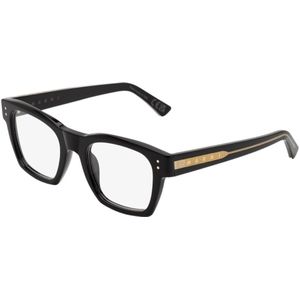 Marni Uniseks MBA Abiod Nero Optische monturen Acetaat Zwart  Kwadraat