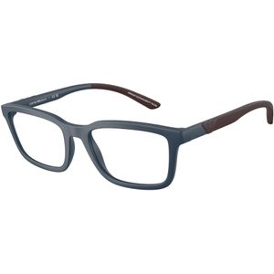 Emporio Armani - EA3259 - Zonnebril - Blauw - Geïnjecteerd Frame