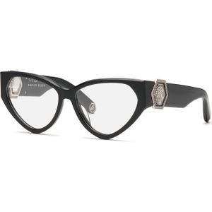 Philipp Plein Donna VPP163S plein Capture Crystal O. 700K Optische monturen Acetato Nero  Cat Eye