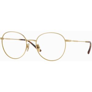 VOGUE EYEWEAR Vrouw VO4280 5042 Optische monturen Metaal Goud Transparant Pantos Normaal