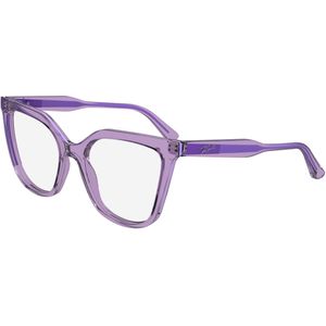 Karl Lagerfeld Vrouw KL6155 662 Optische monturen Geïnjecteerd  Vlinder Normaal Normaal