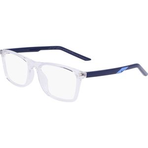 Nike Kind Nike 5544 900 Optische monturen Bio-injectie Transparant  Hurken Normaal Fotochromatisch