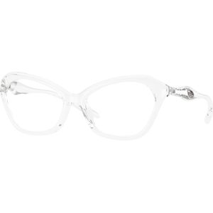 DIESEL Unisex DL6003U  2005 Optische monturen Geïnjecteerd Transparant Transparant Kattenoog Normaal