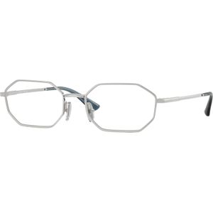 VOGUE EYEWEAR Vrouw VO4341  323 Optische monturen Metaal Zilver Transparant Geometrisch Normaal