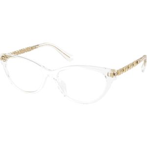 Michael Kors Vrouw Michael Kors MK4171U DOURO VALLEY 3015 Optische monturen Geïnjecteerd Transparant Transparant Kattenoog Normaal